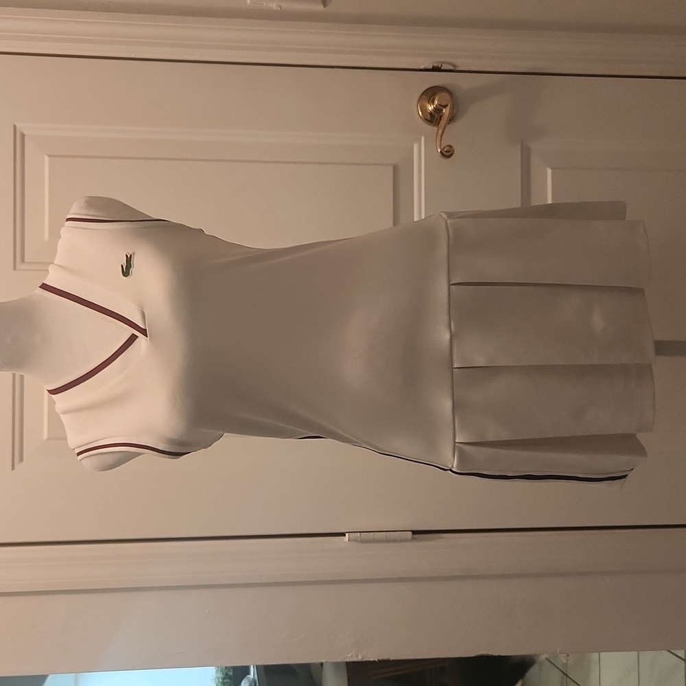 lacaoste sport tennis dress sz 34